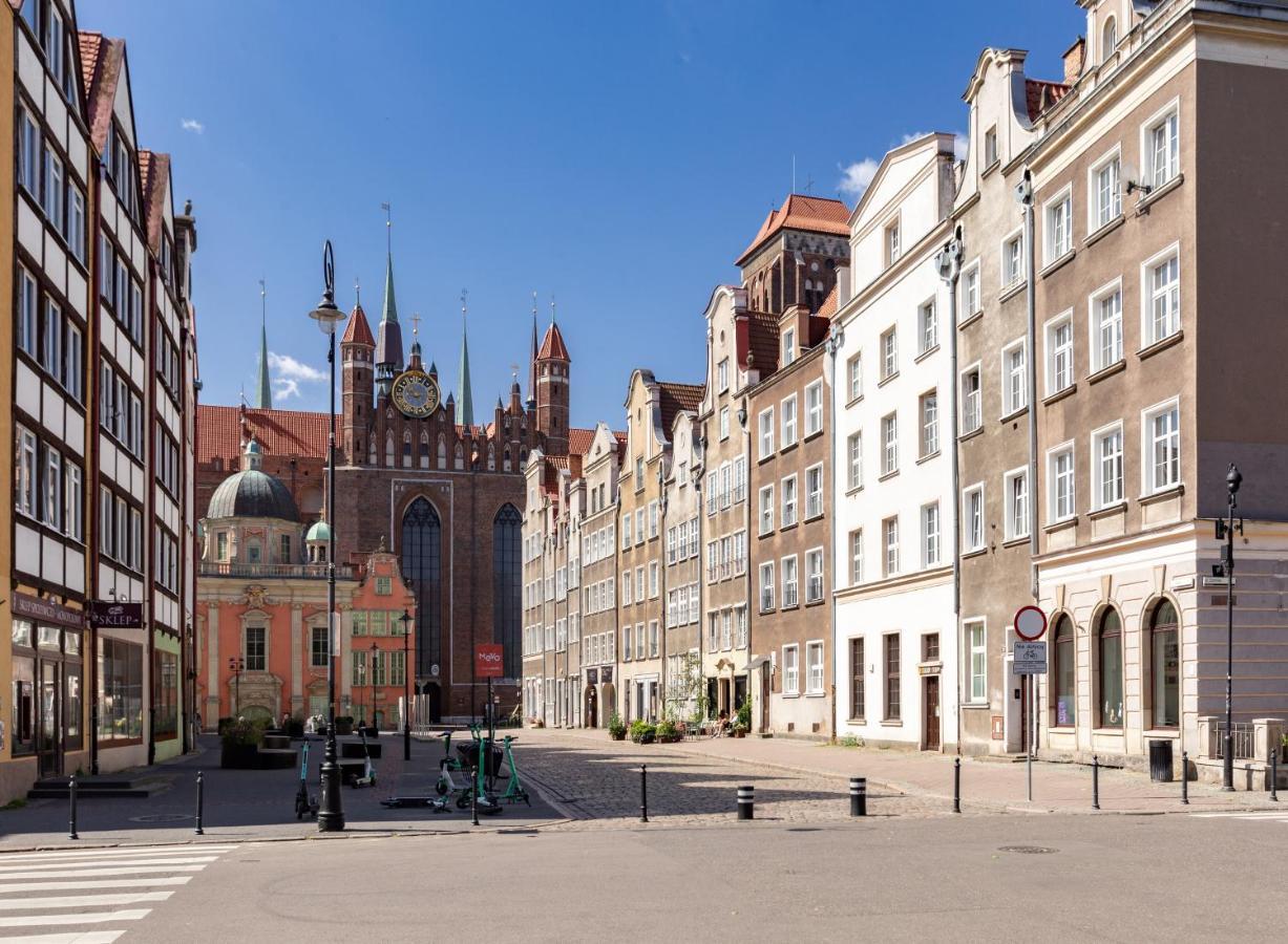 Old Town Paradise Lost By Downtown Apartments Danzig Exterior foto
